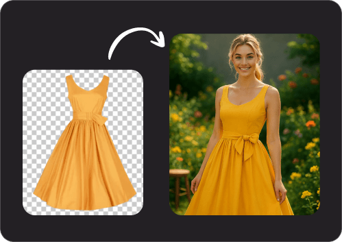 Product transformation example