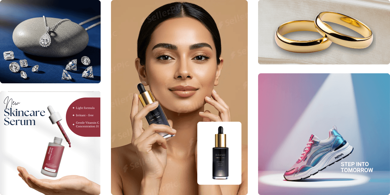Product showcase
